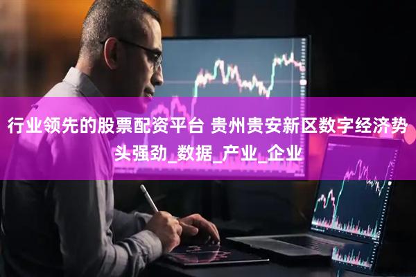 行业领先的股票配资平台 贵州贵安新区数字经济势头强劲_数据_产业_企业