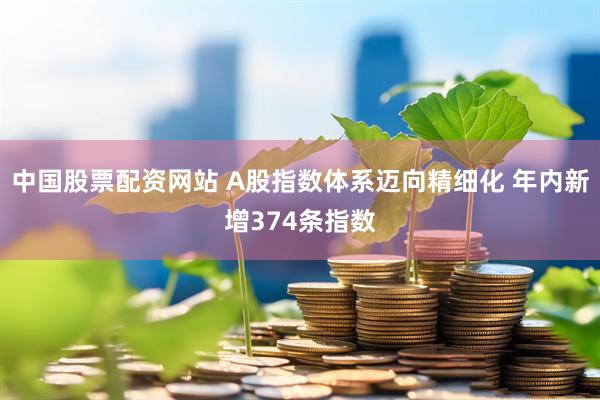 中国股票配资网站 A股指数体系迈向精细化 年内新增374条指数