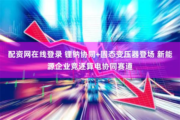 配资网在线登录 锂钠协同+固态变压器登场 新能源企业竞逐算电协同赛道