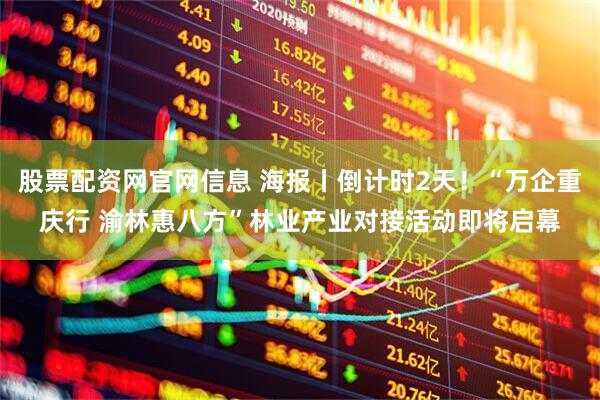 股票配资网官网信息 海报丨倒计时2天！“万企重庆行 渝林惠八方”林业产业对接活动即将启幕